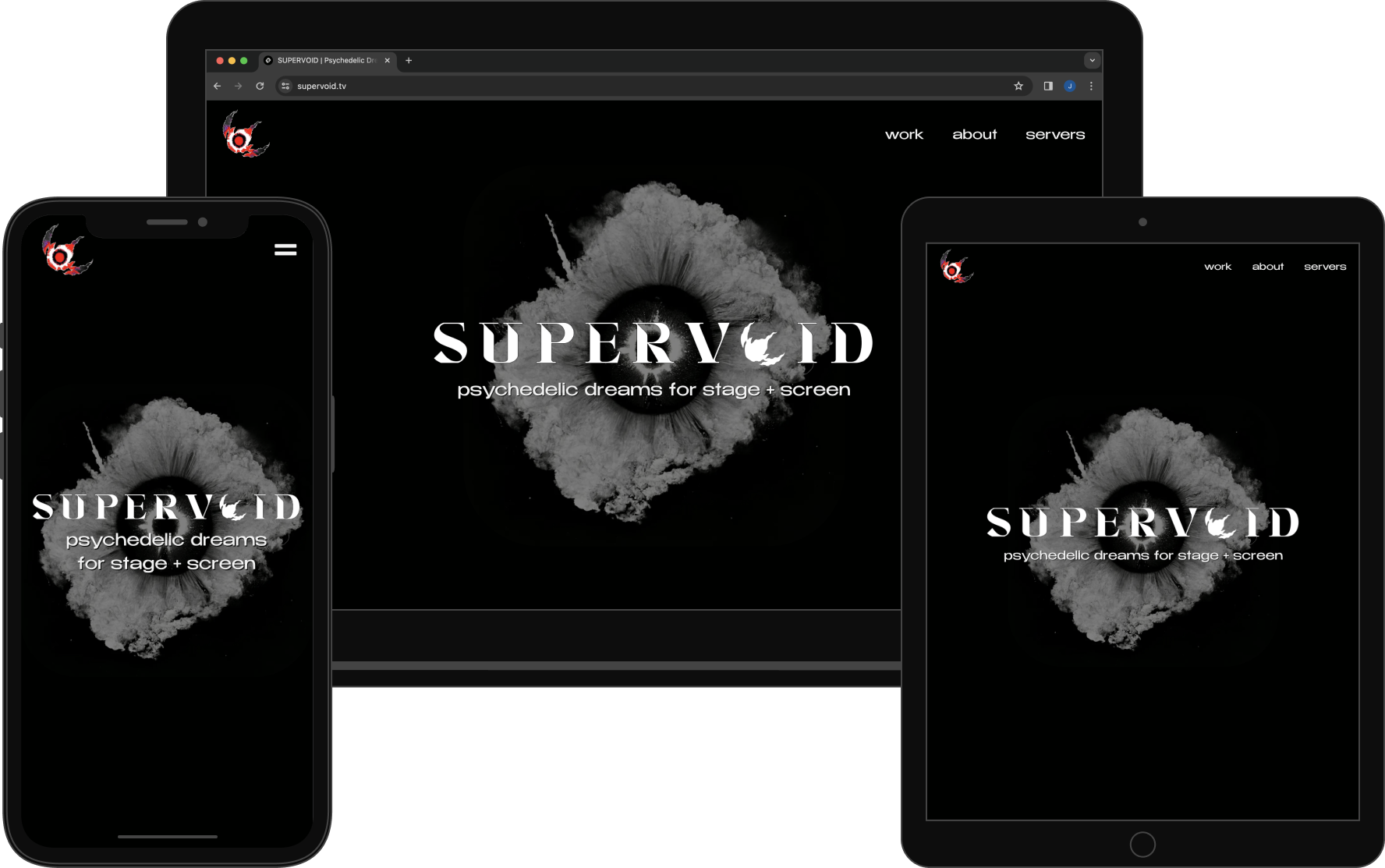 Supervoid TV Website